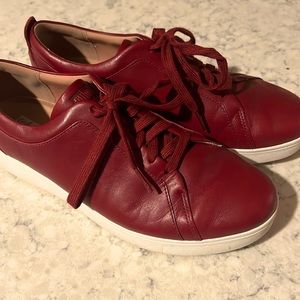 FITFLOP Rally Leather Sneakers